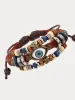 Bohemian Mystical Eye Beaded Bracelet sold by Coofandy
