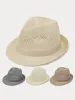 Foldable Breathable Mesh Fedora Hat sold by Coofandy