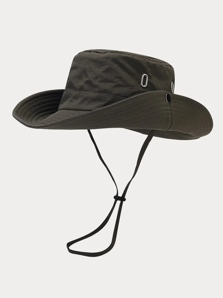 Breathable Windproof Sunshade Hat sold by Coofandy product image thumbnail 2
