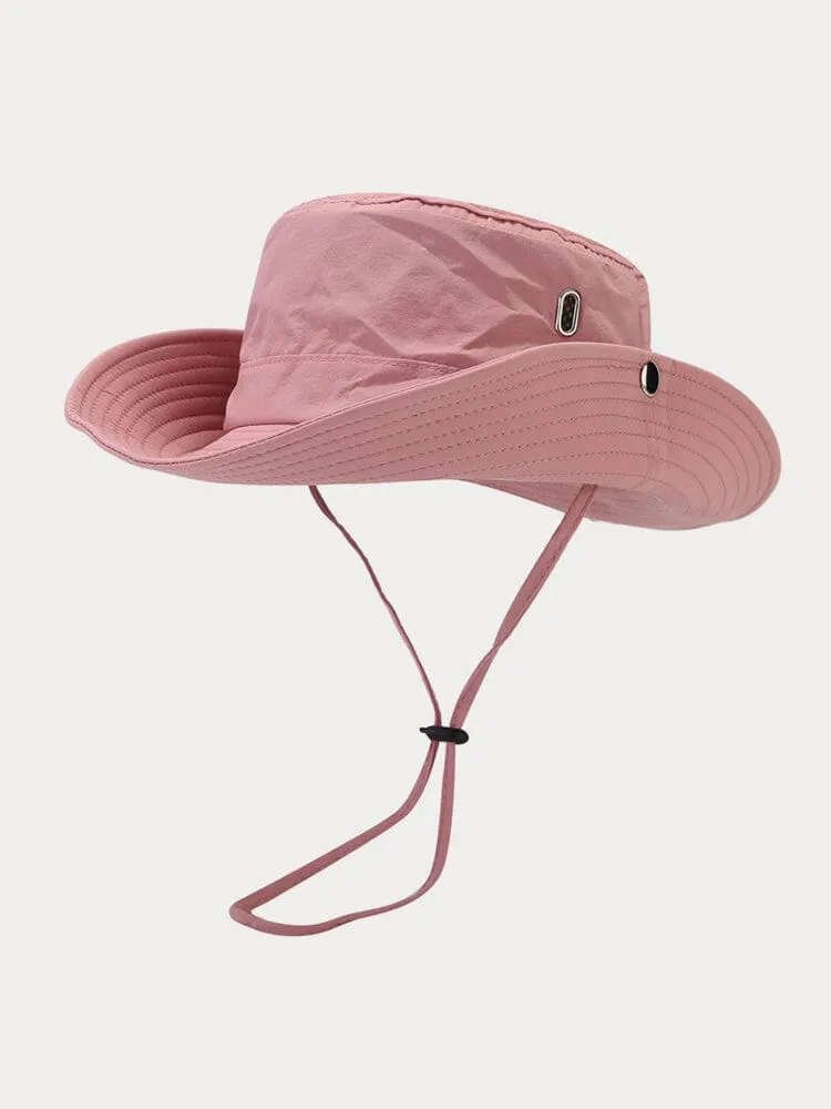 Breathable Windproof Sunshade Hat sold by Coofandy product image thumbnail 4