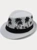 Summer Breezy Woven Beach Hat sold by Coofandy