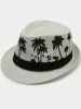 Summer Breezy Woven Beach Hat sold by Coofandy
