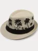 Summer Breezy Woven Beach Hat sold by Coofandy