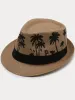 Summer Breezy Woven Beach Hat sold by Coofandy
