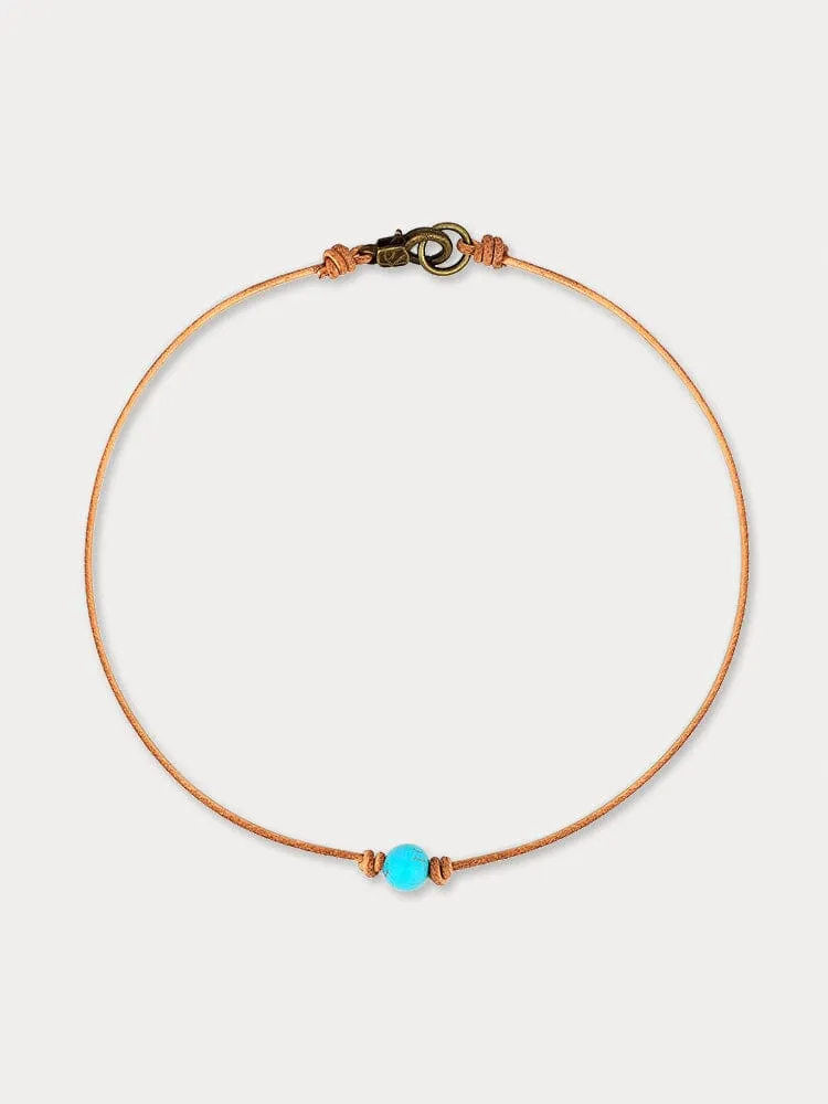 Bohemian Natural Stone Necklace sold by Coofandy product image thumbnail 2