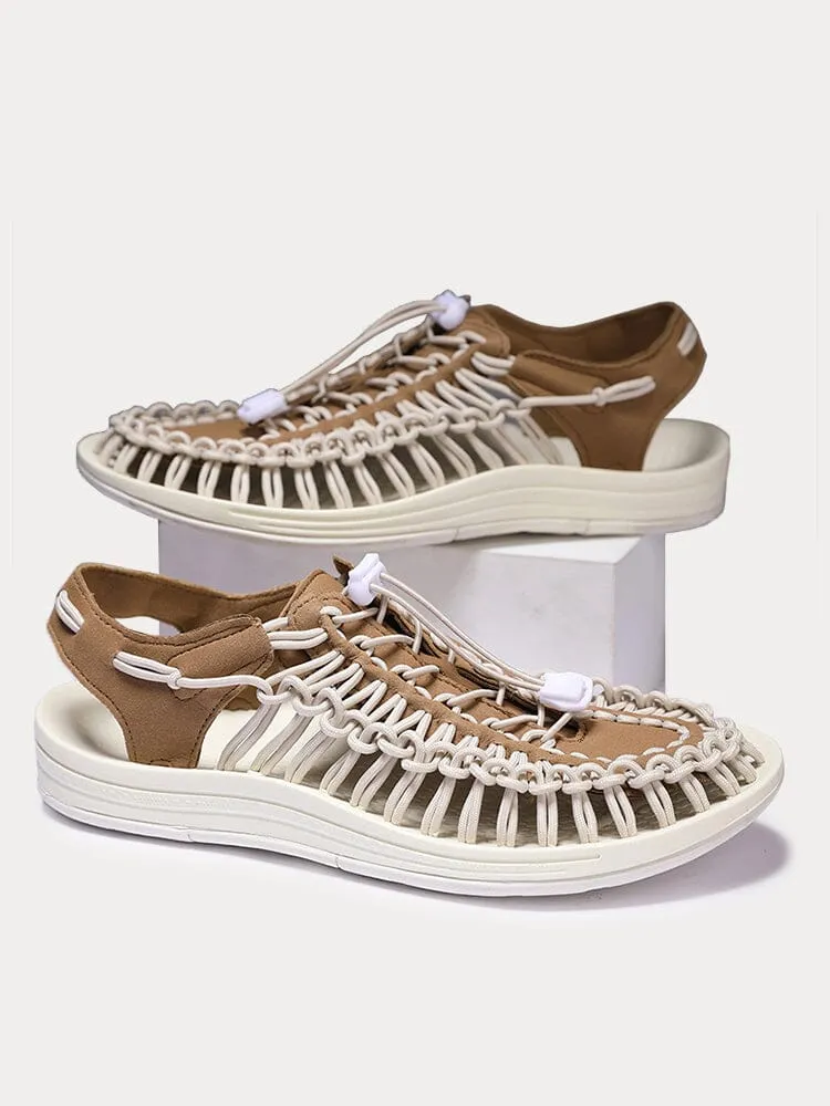 Breathable Outdoor Rope Sandals sold by Coofandy