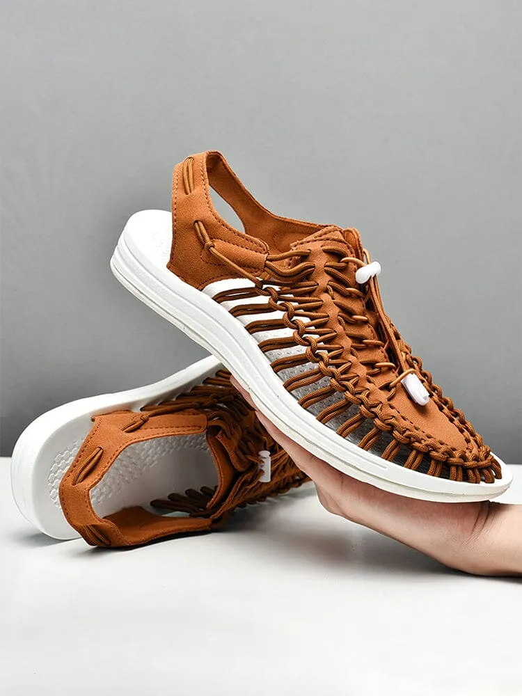 Breathable Outdoor Rope Sandals sold by Coofandy product image thumbnail 2