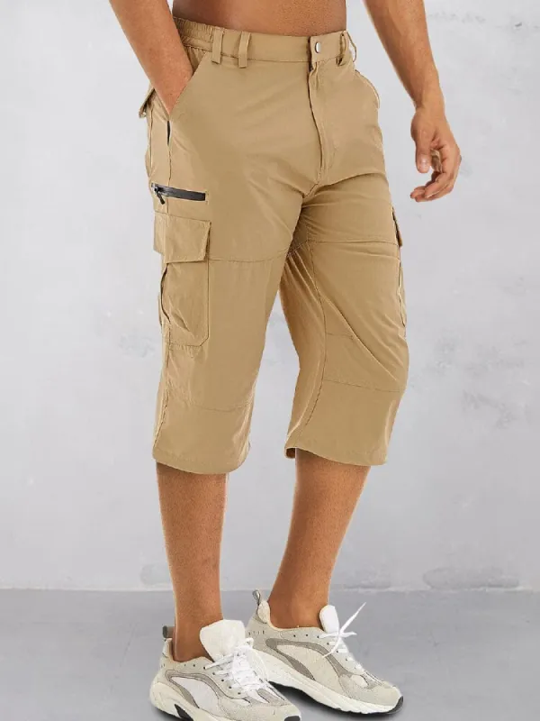 Practical Durable Cargo Shorts sold by Coofandy