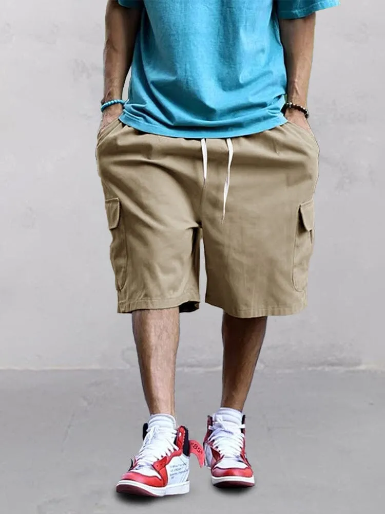 Versatile Utility Cargo Shorts sold by Coofandy