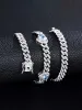 Glamour Hearts Cuba Chain sold by Coofandy
