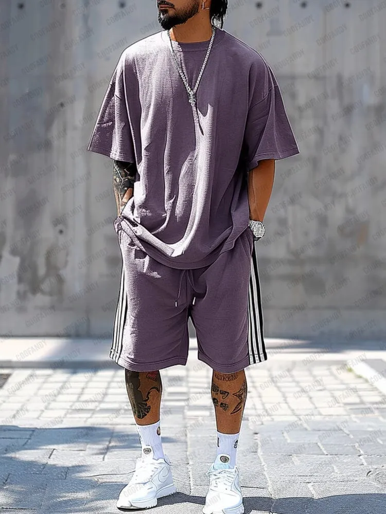 Classic 100% Cotton Matching Tracksuit Set sold by Coofandy product image thumbnail 2