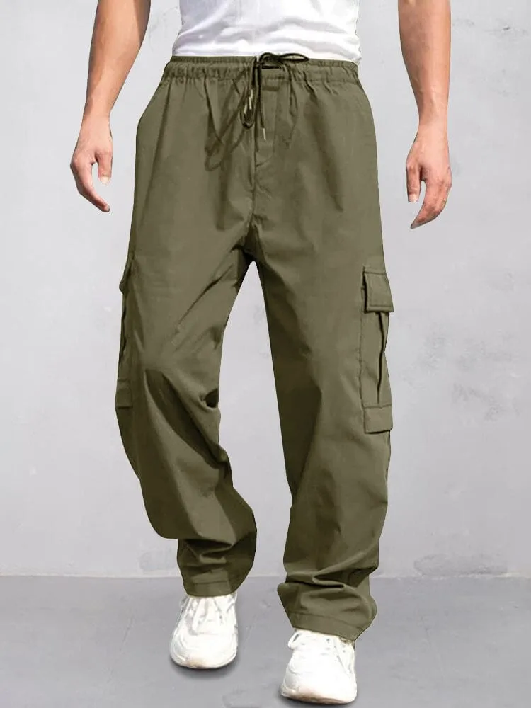 Casual Urban Explorer Cargo Pants sold by Coofandy product image thumbnail 4