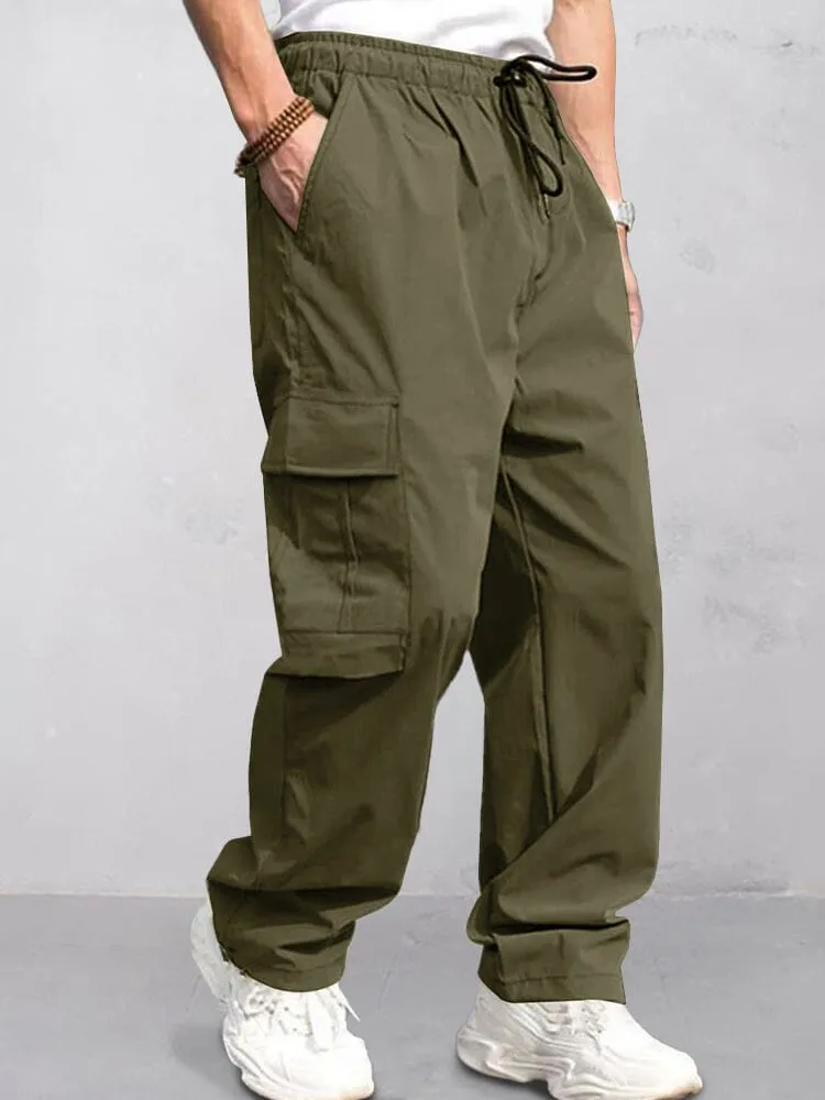 Casual Urban Explorer Cargo Pants sold by Coofandy product image thumbnail 5