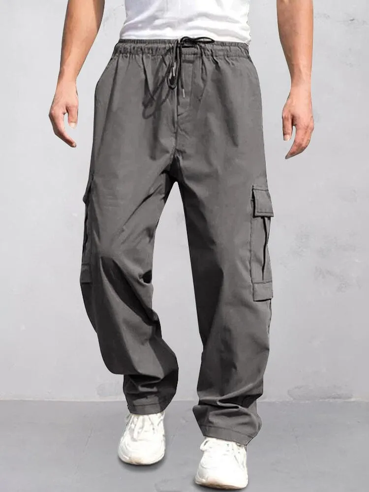 Casual Urban Explorer Cargo Pants sold by Coofandy product image thumbnail 3