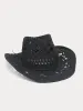 Breathable Hollow Woven Straw Hat sold by Coofandy