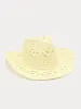 Breathable Hollow Woven Straw Hat sold by Coofandy