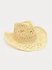 Breathable Hollow Woven Straw Hat sold by Coofandy