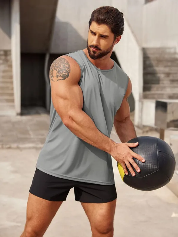 Athletic Quick-Dry 2-Pack Tank Top (US Only) sold by Coofandy