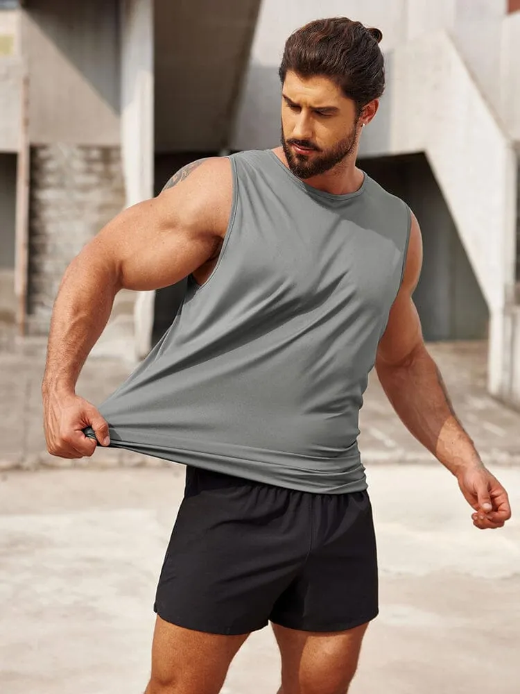 Athletic Quick-Dry 3-Pack Tank Top (US Only) sold by Coofandy