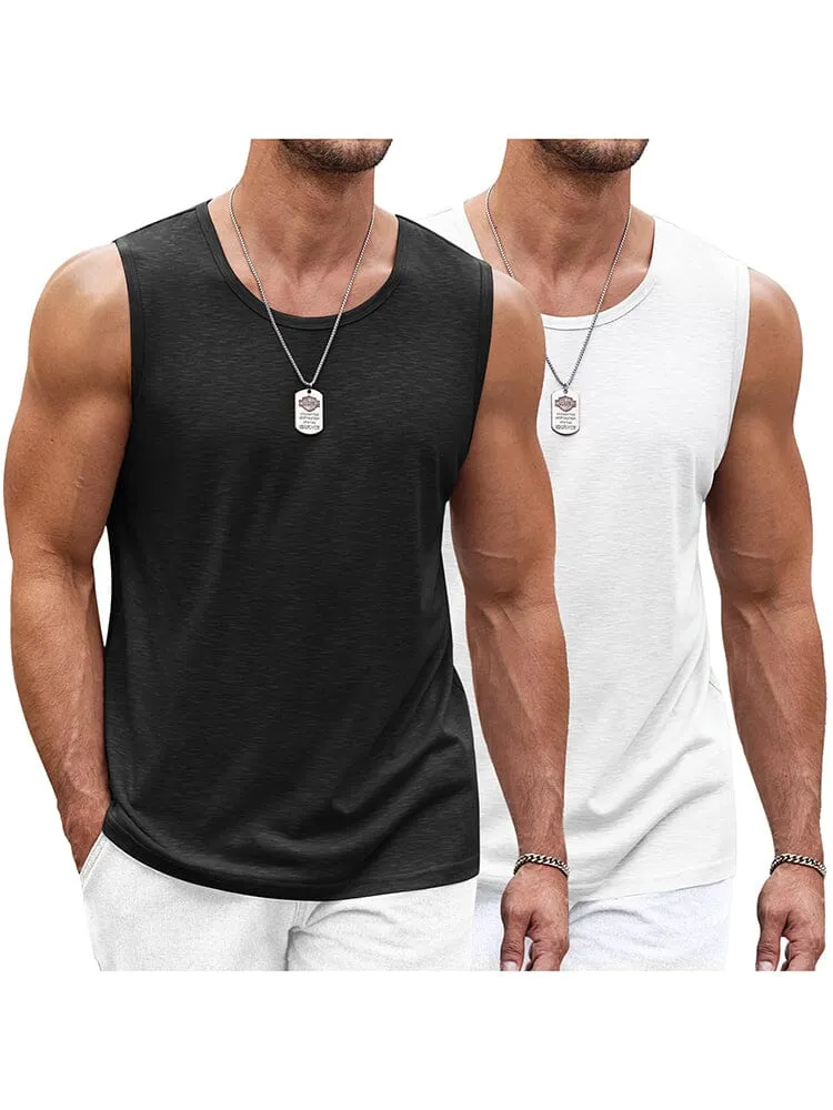 Classic 2-Pack Workout Tank Top (US Only) sold by Coofandy product image thumbnail 5