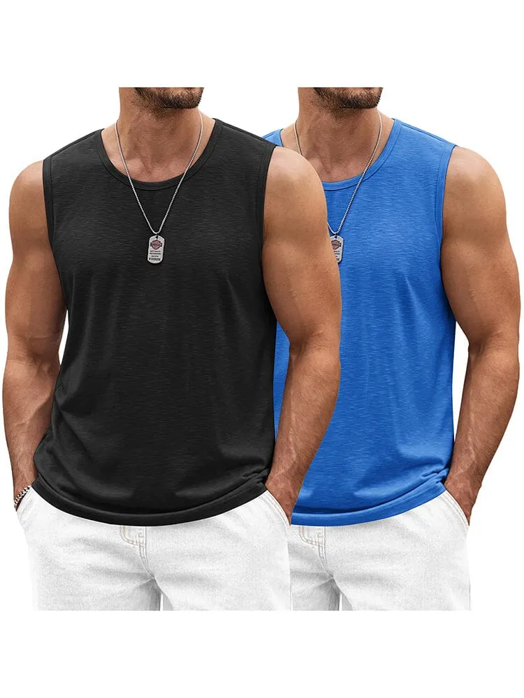Classic 2-Pack Workout Tank Top (US Only) sold by Coofandy product image thumbnail 3