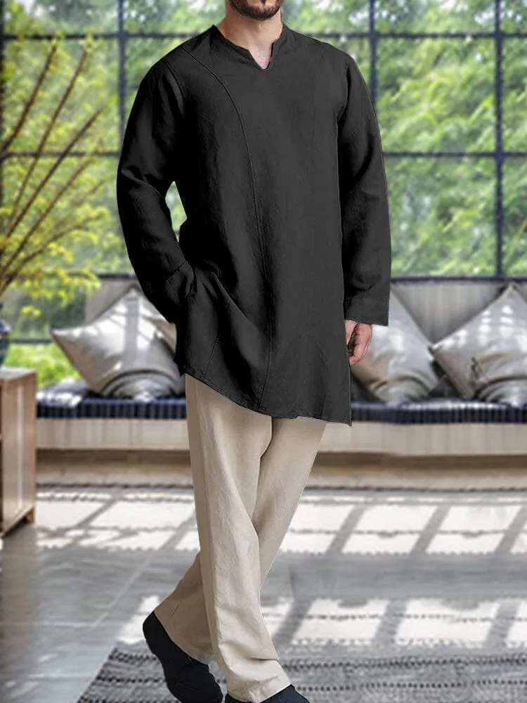 Minimalist Soft 100% Cotton Shirt sold by Coofandy product image thumbnail 4