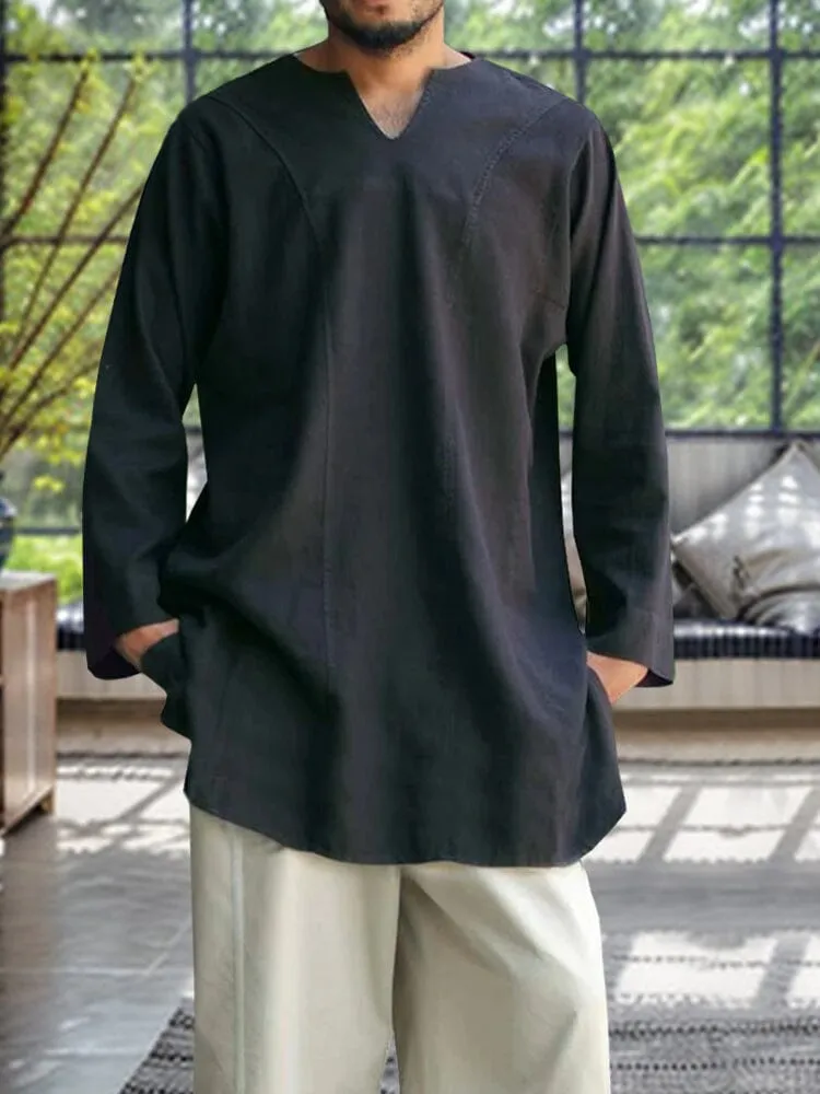 Minimalist Soft 100% Cotton Shirt sold by Coofandy