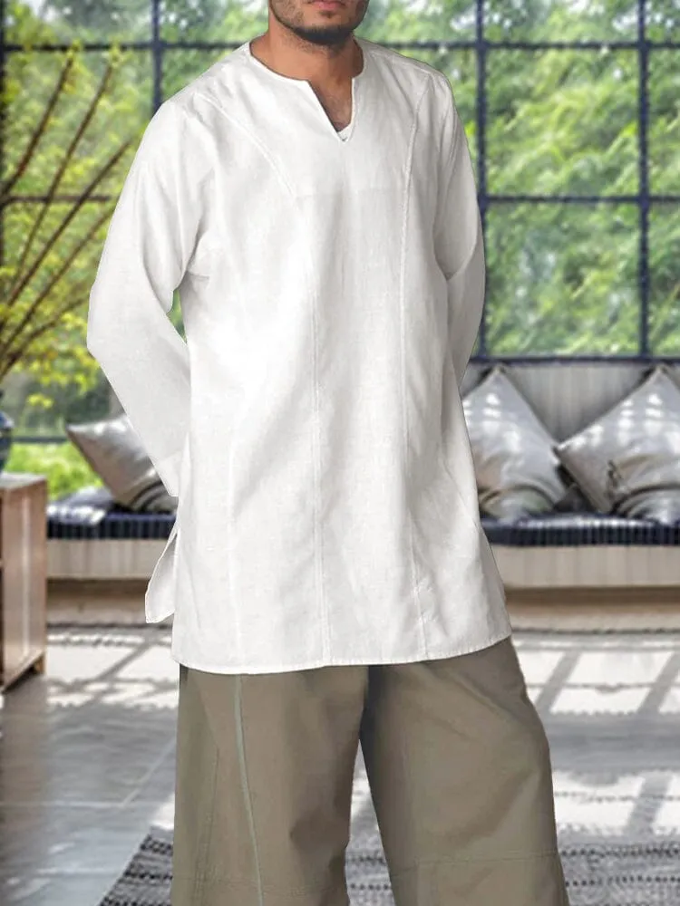 Minimalist Soft 100% Cotton Shirt sold by Coofandy product image thumbnail 3