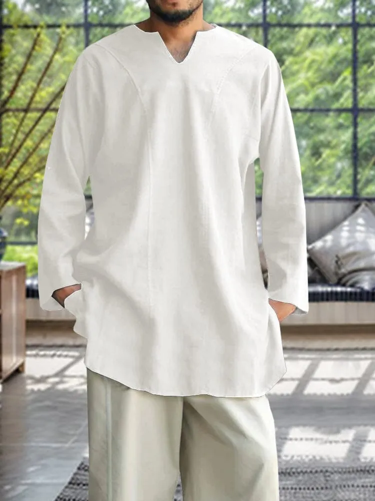 Minimalist Soft 100% Cotton Shirt sold by Coofandy product image thumbnail 2