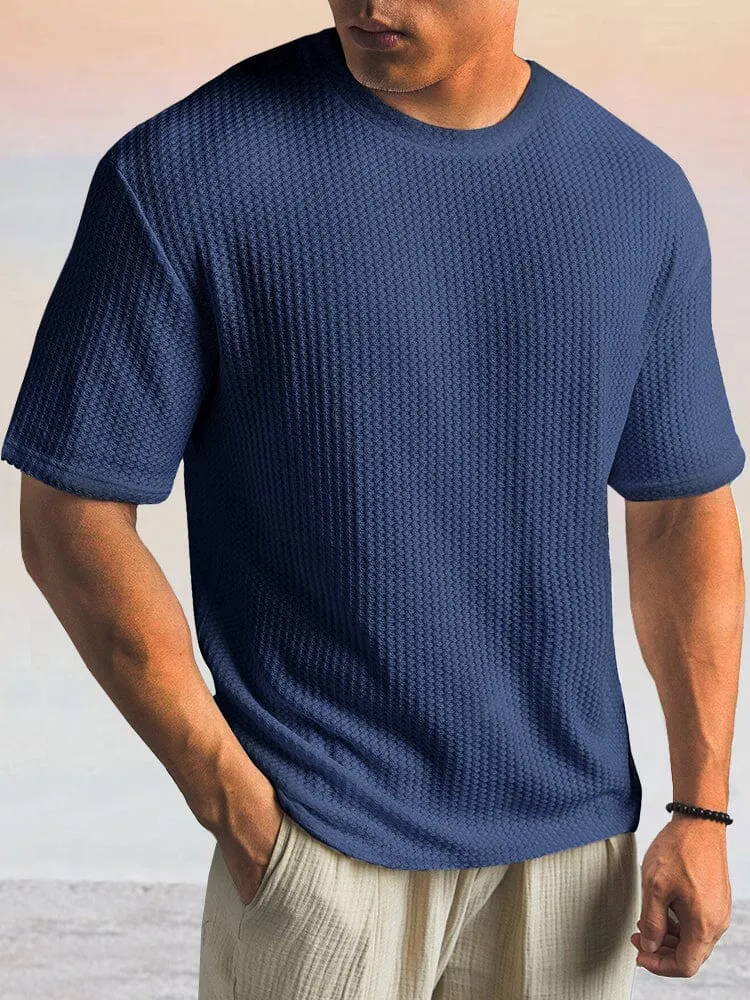 Casual Breathable Stretch T-shirt sold by Coofandy product image thumbnail 2