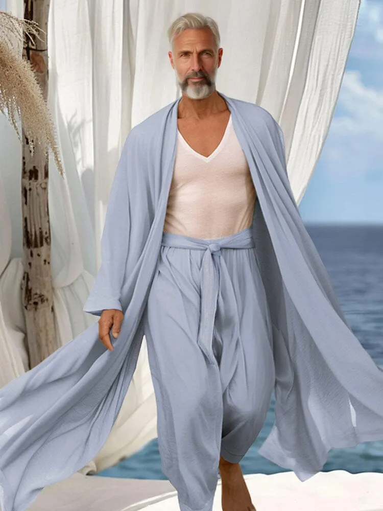 Comfy Simple Vacation 2-Piece Set sold by Coofandy product image thumbnail 3