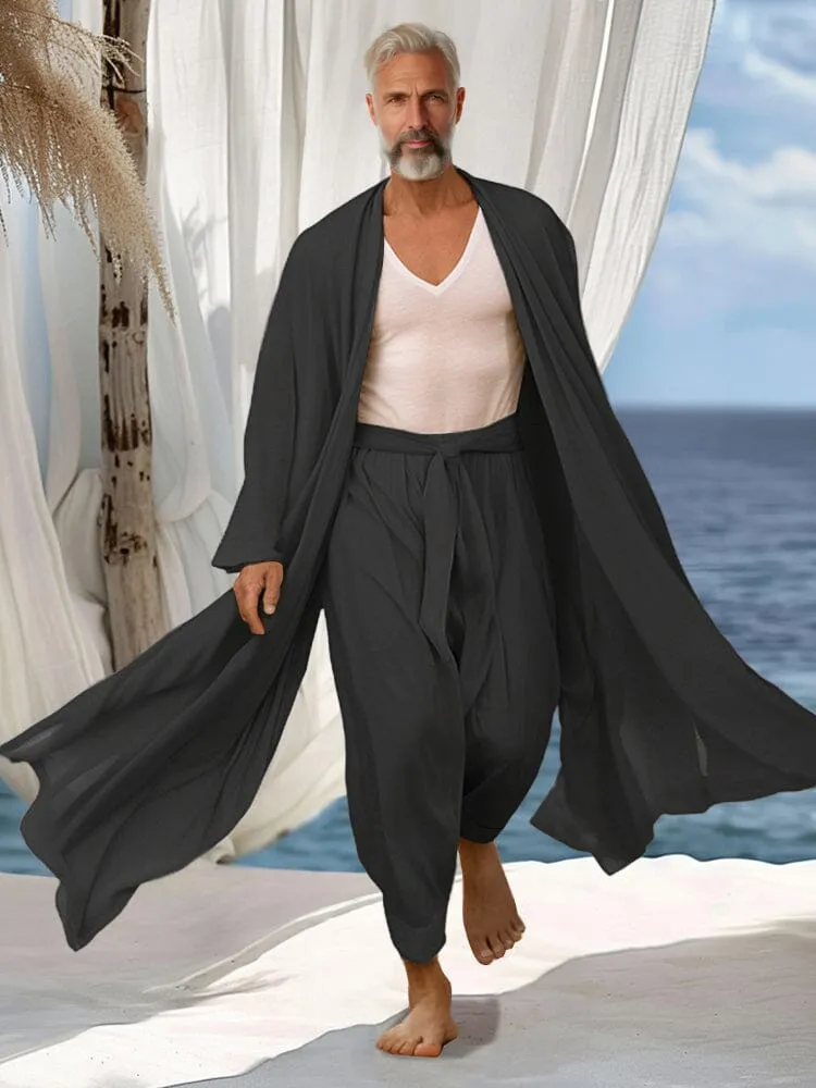 Comfy Simple Vacation 2-Piece Set sold by Coofandy