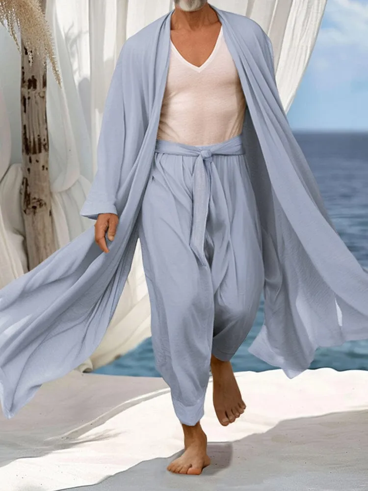 Comfy Simple Vacation 2-Piece Set sold by Coofandy product image thumbnail 4