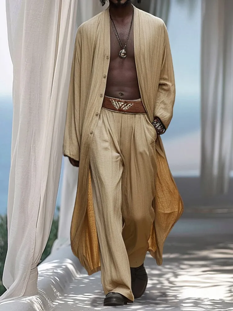 Casual Lightweight 2-Piece Set sold by Coofandy product image thumbnail 4