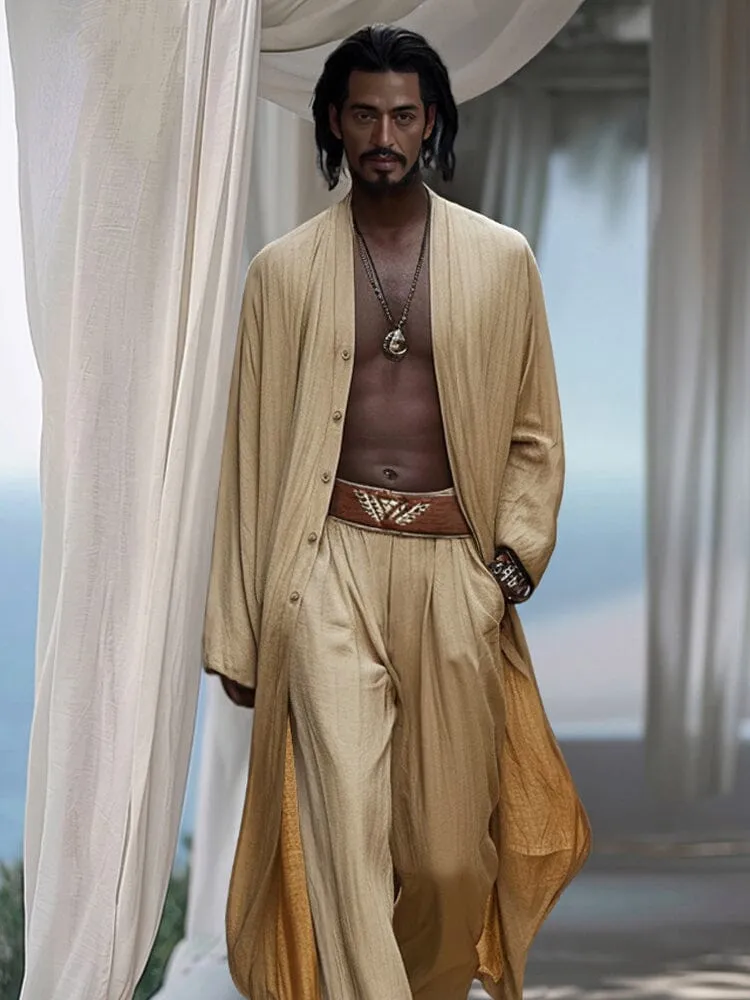 Casual Lightweight 2-Piece Set sold by Coofandy product image thumbnail 3