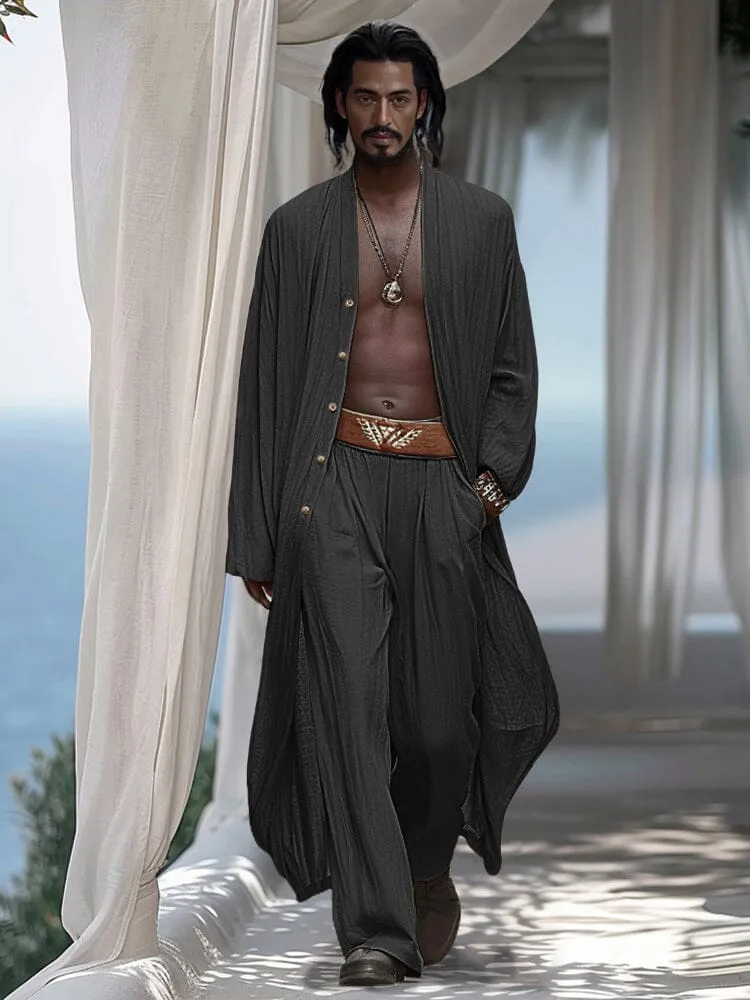 Casual Lightweight 2-Piece Set sold by Coofandy product image thumbnail 2