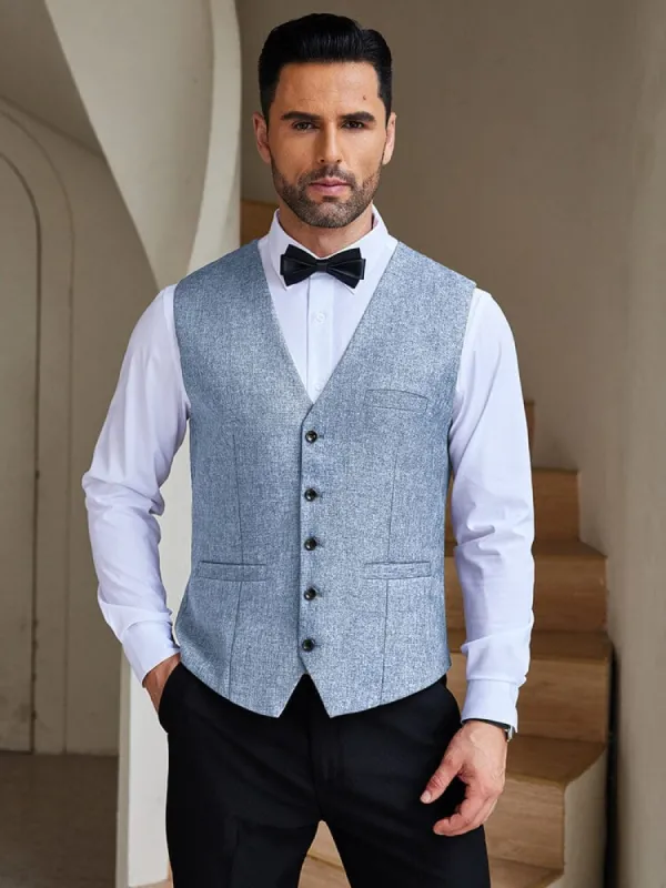 Formal Slim Fit Suit Vest (US Only) sold by Coofandy