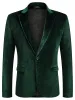 Luxury Velvet Blazer Jacket (US Only) sold by Coofandy