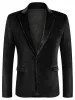 Luxury Velvet Blazer Jacket (US Only) sold by Coofandy