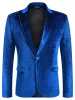 Luxury Velvet Blazer Jacket (US Only) sold by Coofandy