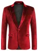 Luxury Velvet Blazer Jacket (US Only) sold by Coofandy