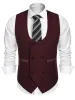 Double Breasted Dress Vest (US Only) sold by Coofandy