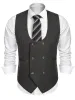 Double Breasted Dress Vest (US Only) sold by Coofandy