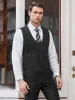 Double Breasted Dress Vest (US Only) sold by Coofandy