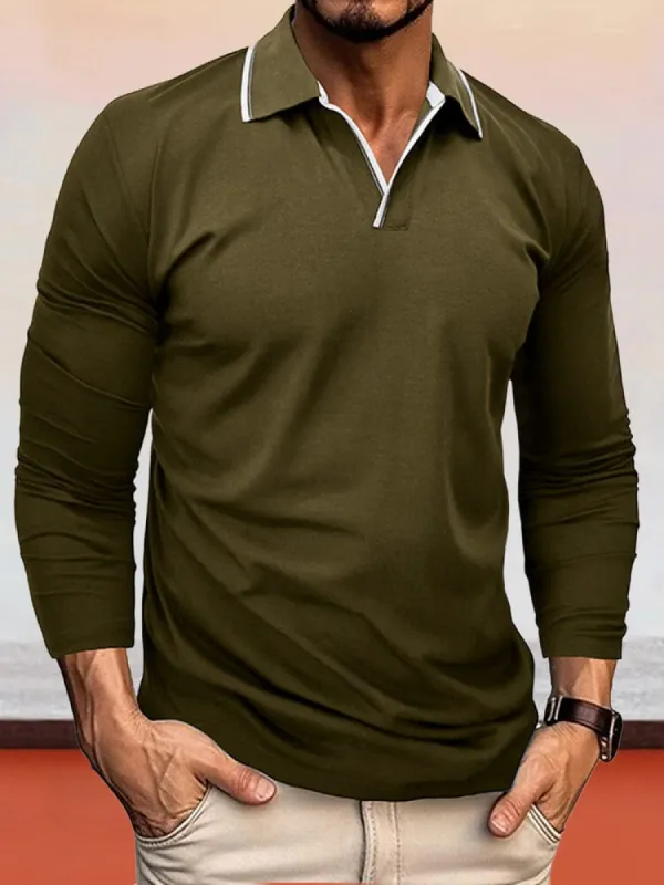 Leisure Performance Polo Shirt sold by Coofandy