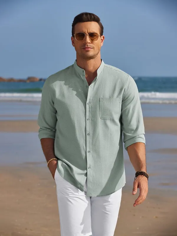Leisure Soft 100% Cotton Shirt (US Only) sold by Coofandy