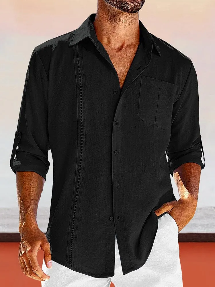 Casual Simple Shirt with Pocket sold by Coofandy product image thumbnail 4