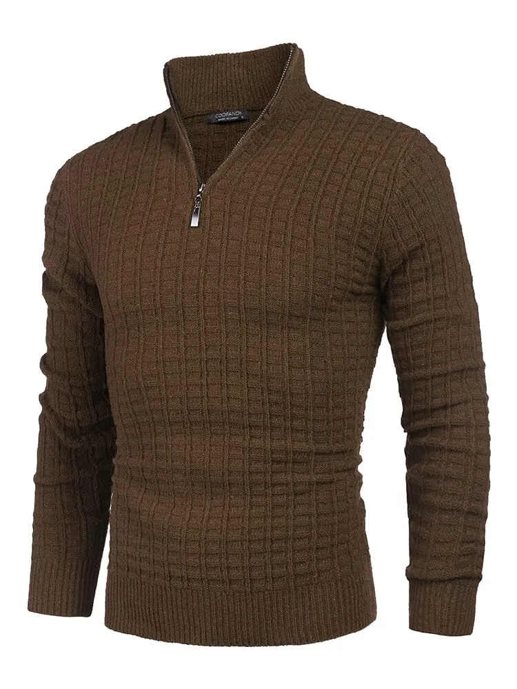 Soft Polo Collar Knit Sweater (US Only) sold by Coofandy product image thumbnail 2