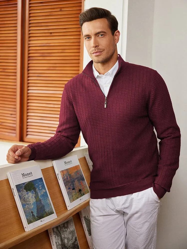 Soft Polo Collar Knit Sweater (US Only) sold by Coofandy