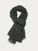 Stylish Stripe Tassel Scarf sold by Coofandy